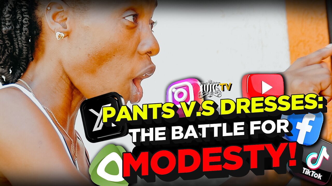 Pants V.S Dresses: The Battle for Modesty!