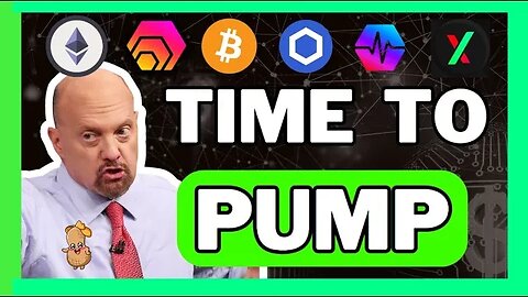 🟩🟧 PulseChain and ChainLINK! (Jim Cramer was Bearish!....)