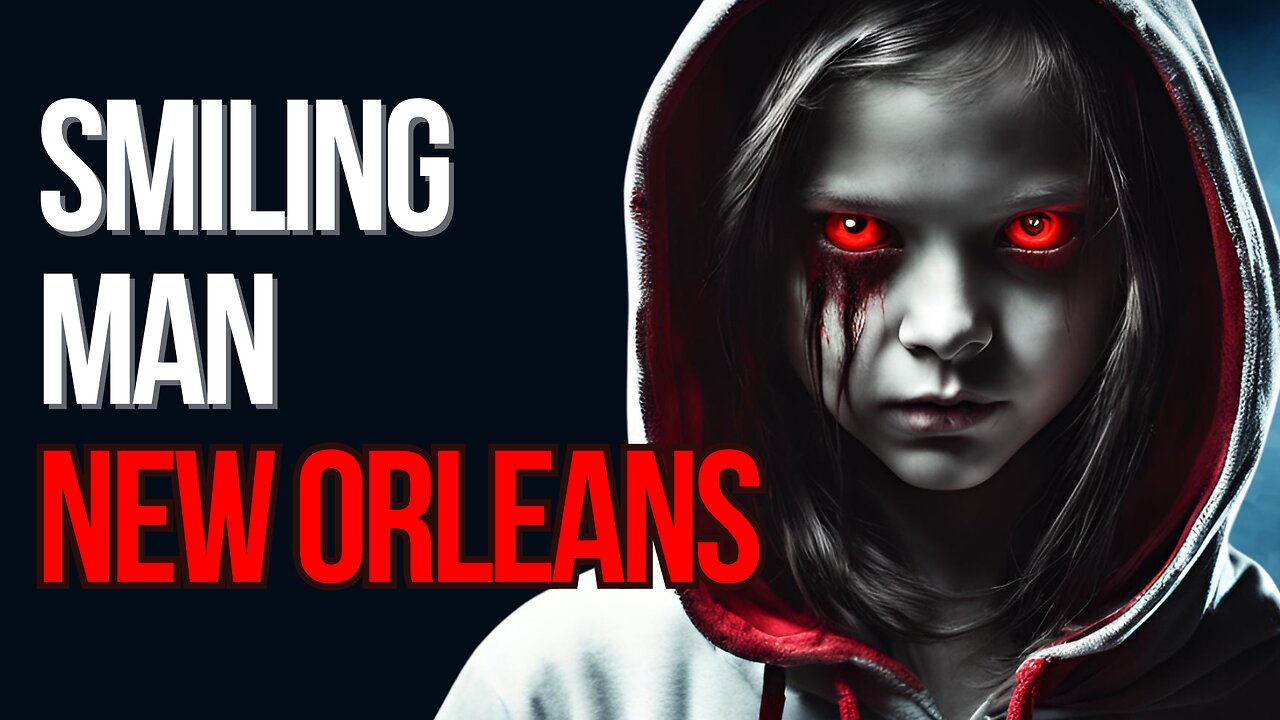 The Smiling Man of New Orleans - A Spine-Chilling Urban Legend