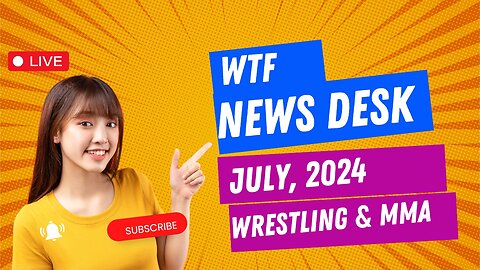 Cool Kids Countdown Ep 161: "The WTF News Desk, " July, 2024, Episode 860