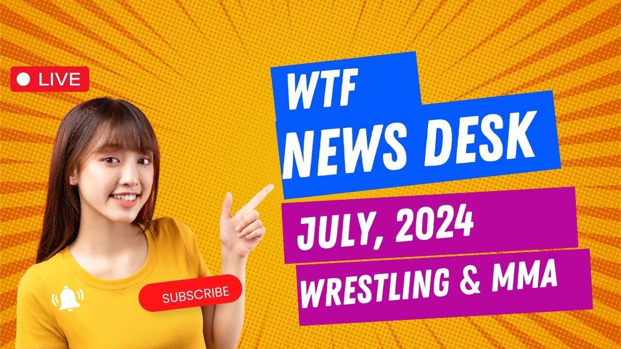 Cool Kids Countdown Ep 161: "The WTF News Desk, " July, 2024, Episode 860