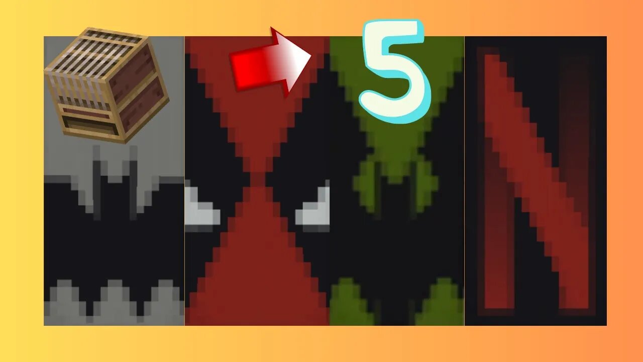 5 Movie Themed Banners | Minecraft