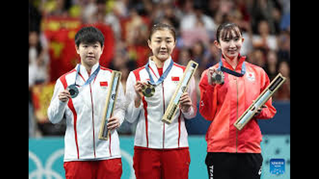 China's Olympic Triumphs_ A Journey of Success | 2024