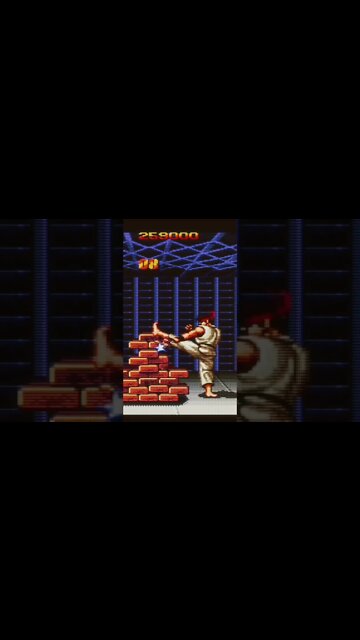 street fighter bônus tijolo