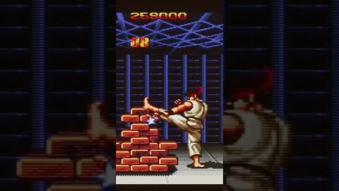 street fighter bônus tijolo
