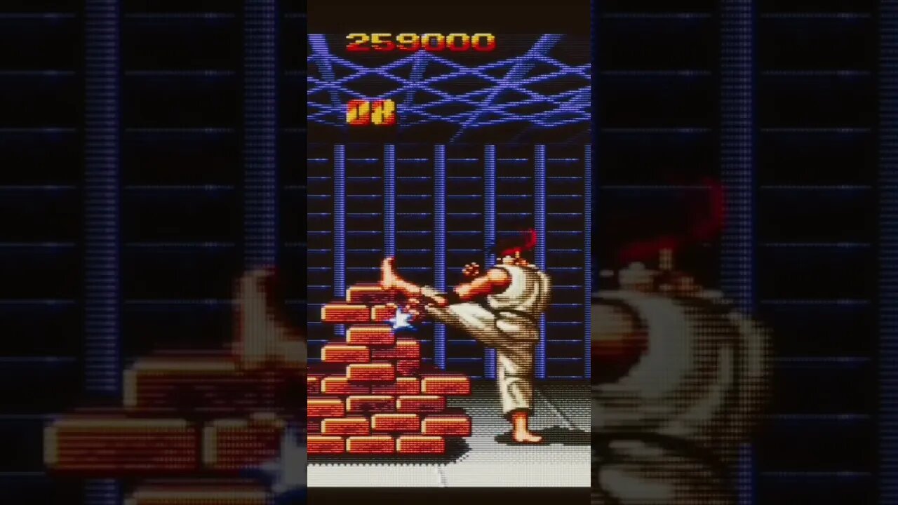 street fighter bônus tijolo