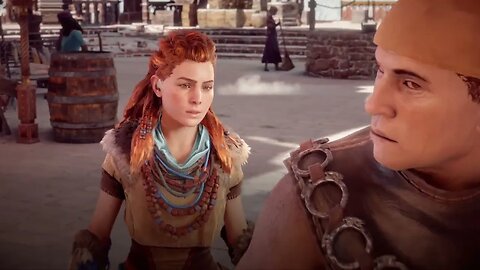 Horizon Zero Dawn Part 11, Travling to the sun City.