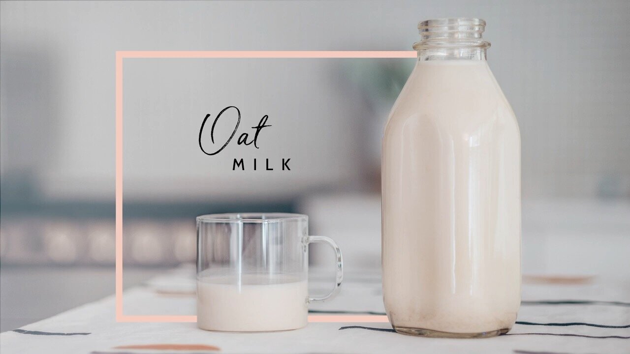 Oat Milk Recipe