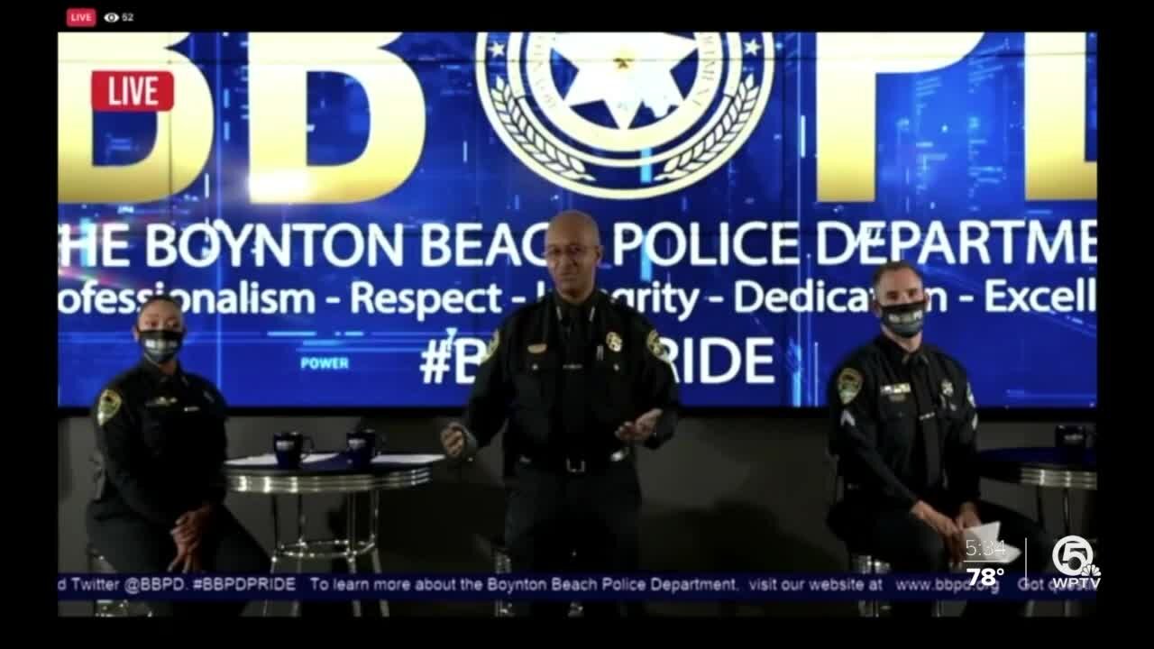 Boynton Beach Police Department hosts virtual recruiting event