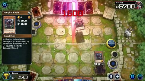 Who will win Yugioh Master Duel - Morbius Vs Sasuke