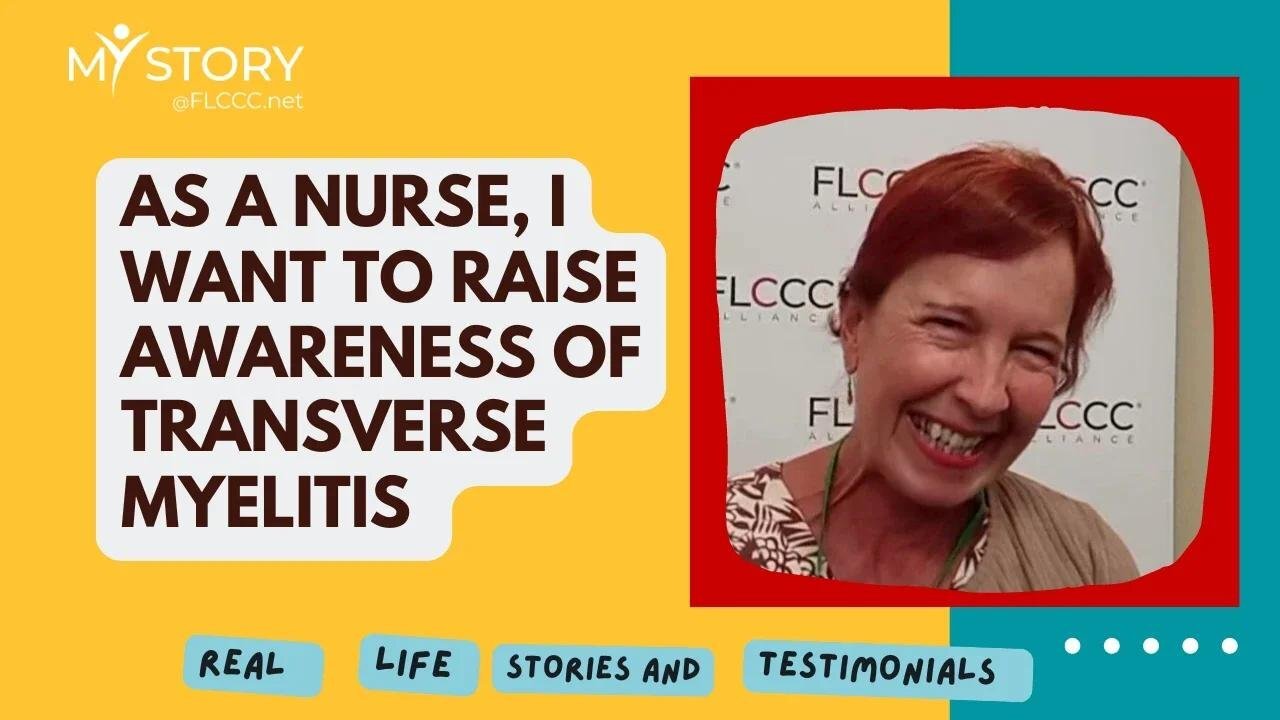 Alison McLeod FNP Shared Her MyStory to Raise Awareness of Vaccine Injury and Transverse Myelitis