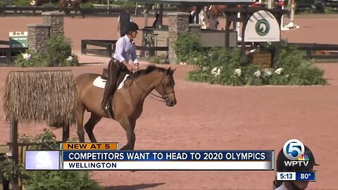 Winter Equestrian Festival underway in the Village of Wellington