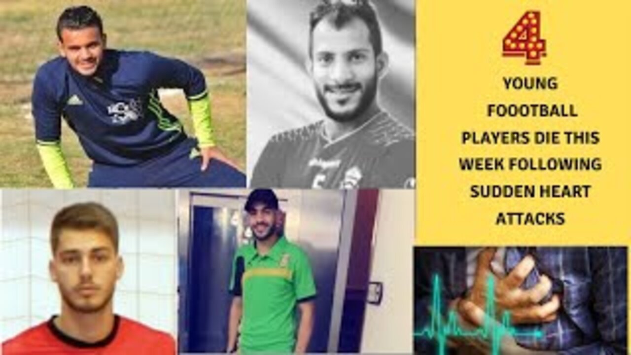 4 Young Football Players Die This Week Following Sudden Heart Attacks 02:40