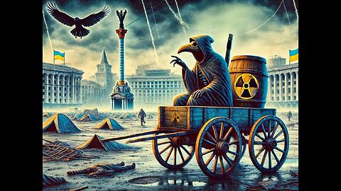 Zachód wysyła na Ukrainę „pałeczkę zarazy”.