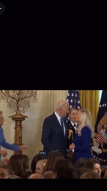 What is Joe Biden doing?