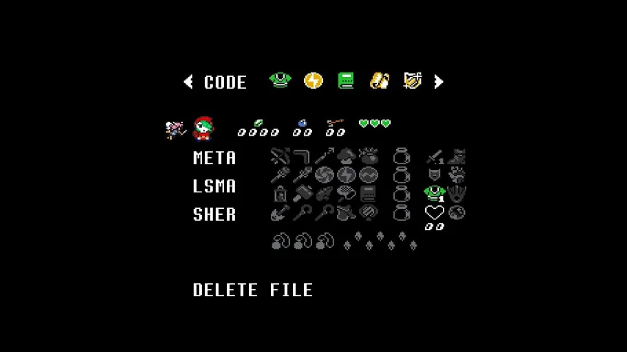 A Link To The Past Randomizer (ALTTPR) - Swordless Pedestal