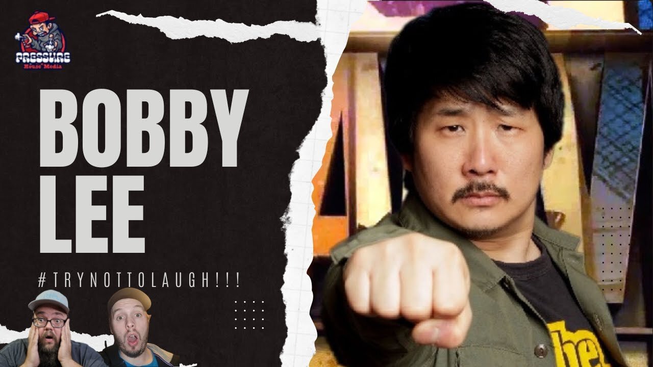 Bobby Lee Try Not To Laugh Challenge Part #10 #reacts #trynottolaugh