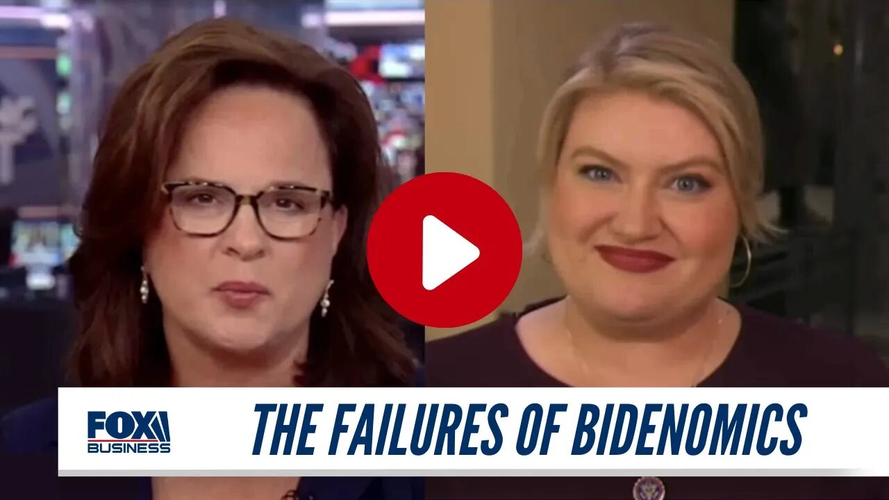Rep. Cammack Joins Evening Edit To Discuss Failures Of Bidenomics