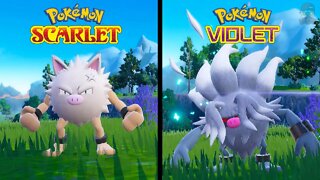 How To Evolve Primeape into Annihilape in Pokemon Scarlet and Violet