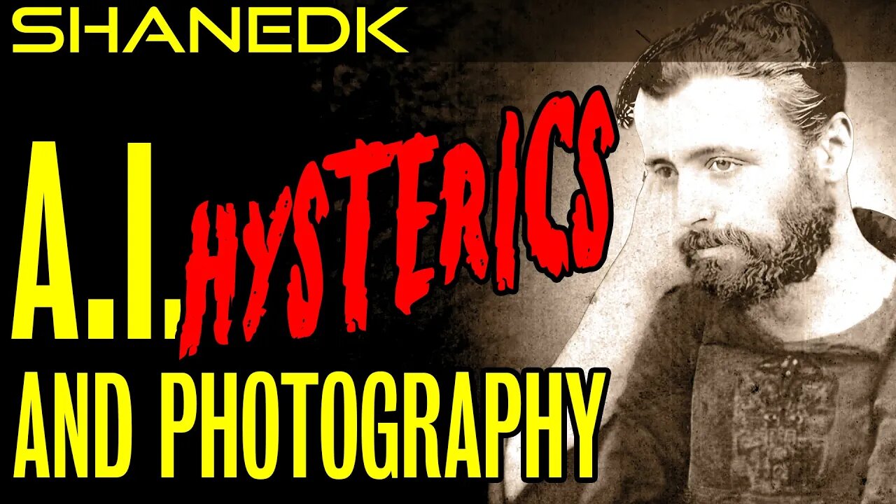 A.I. Hysterics and Photography