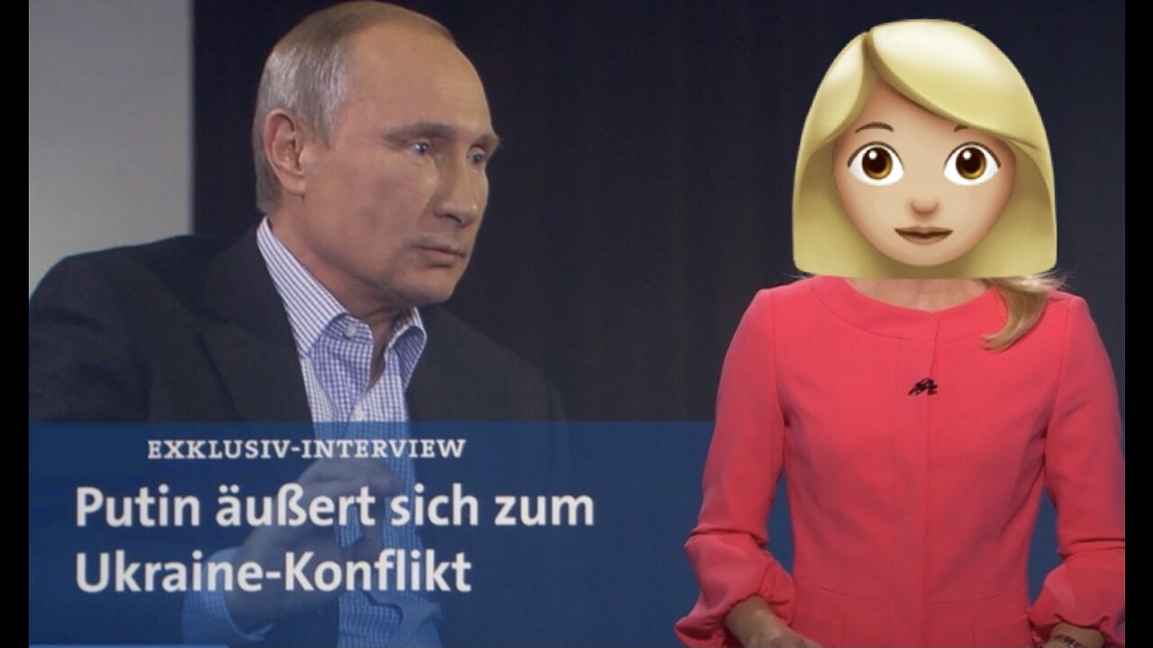 Putin Interview zur Ukraine