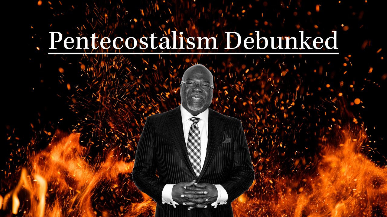 Pentecostalism Debunked - Bro Dillon Awes | Stedfast Baptist Church