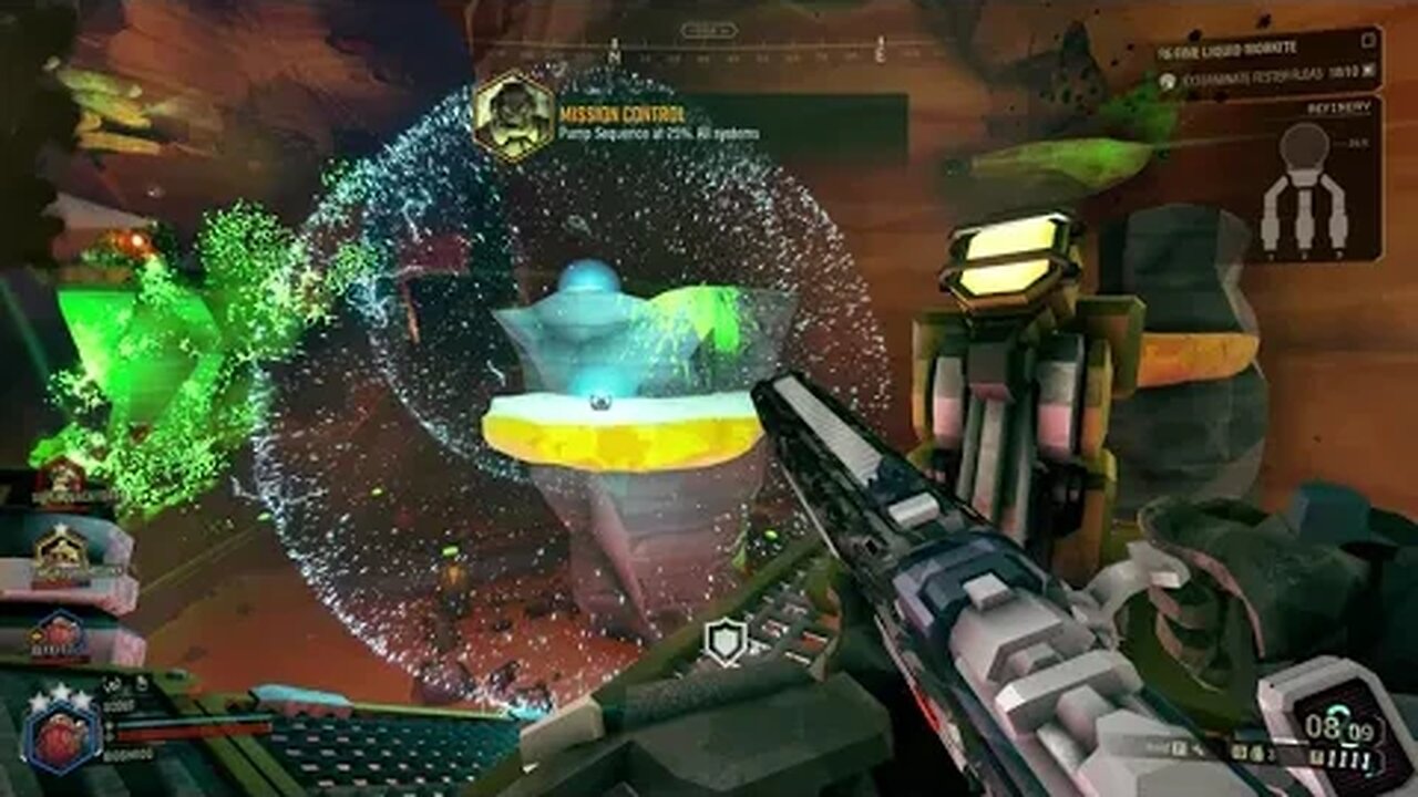 Deep Rock Galactic Gameplay #097