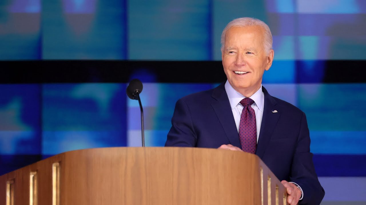 Biden to Speak Tonight Then Depart DNC