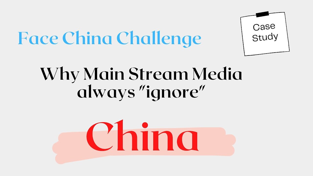 Media Penetration Case Study , Face China Challenge!