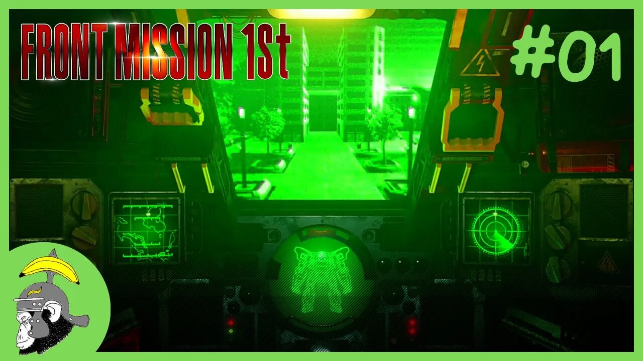 FRONT MISSION 1ST REMAKE | U.S.C Missão 1 - Gameplay PT-BR #01