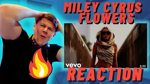 LIAM HEMSWORTH DISS!! | Miley Cyrus - Flowers((IRISH REACTION!!))