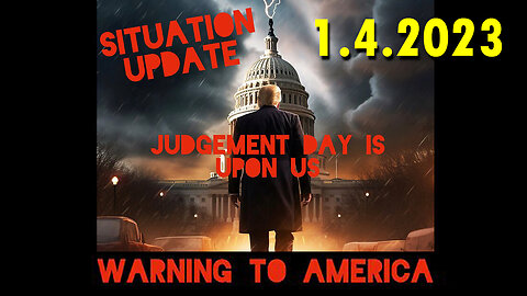 Situation Update 1-4-24 ~ Q Drop + Trump u.s Military - White Hats Intel ~ SGAnon Intel