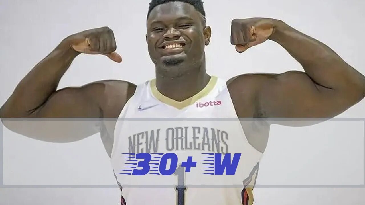 FanDuel NBA Boost Zion Williamson 30+ Points and Pelicans to Win v Jazz (12/15)