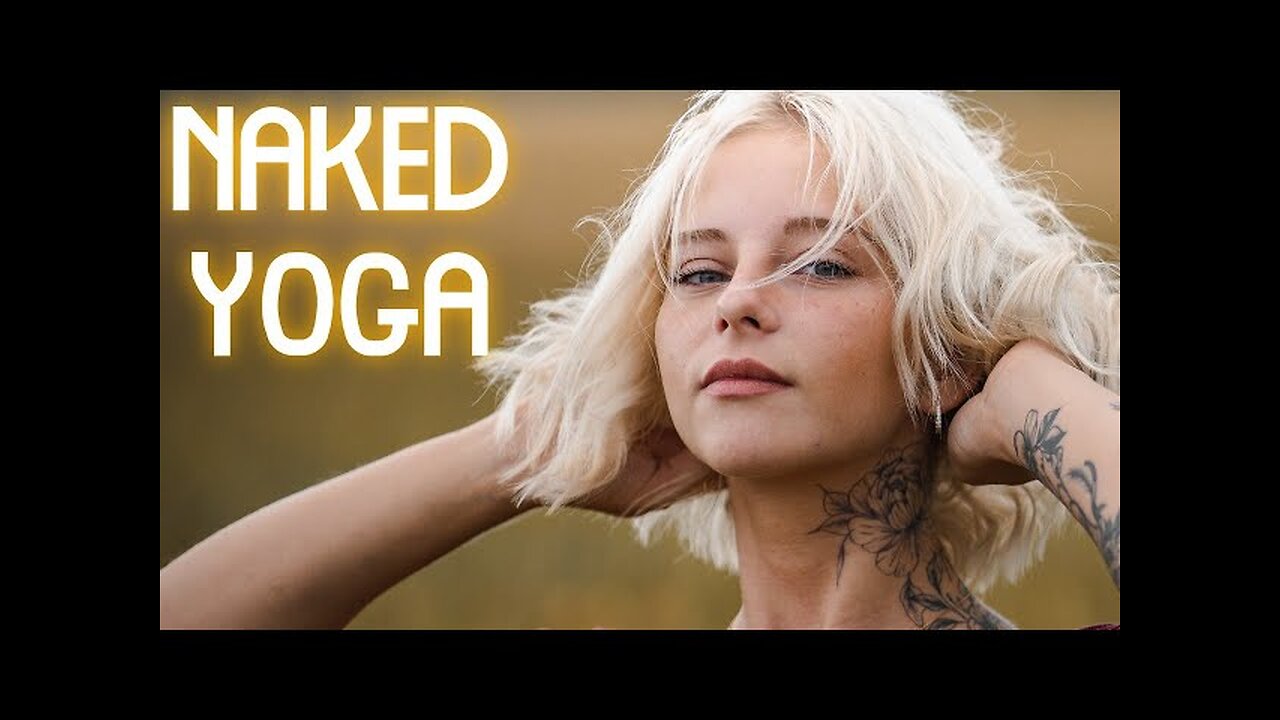 Naked Yoga (News Anchor Crackup)