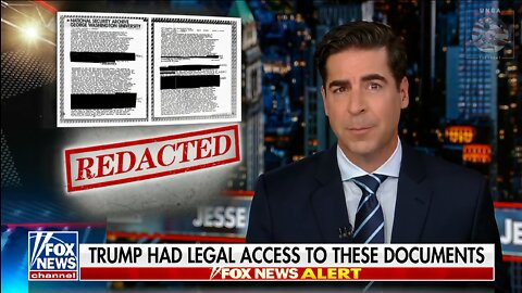 Jesse Watters: Trump's Files Were 10x More Secure Than Hillary Clinton's Server in Chappaqua