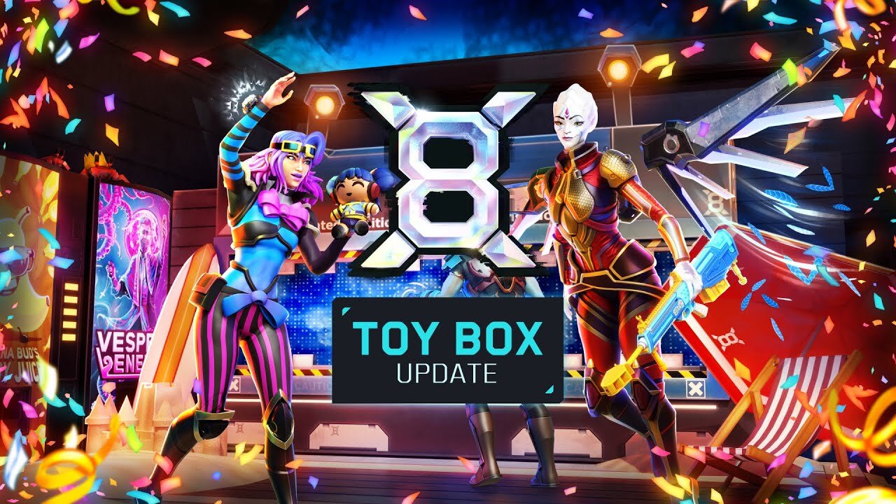 X8 - Toy Box Update | Meta Quest