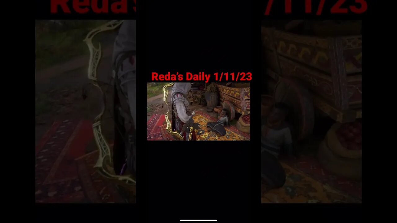 Reda’s Daily 1/11/23