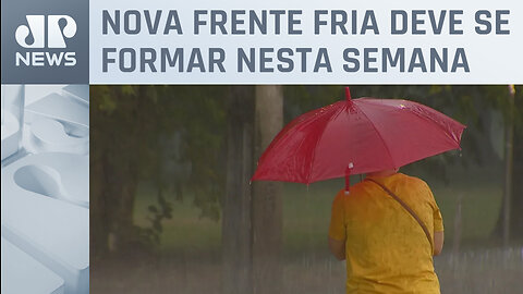 Chuva retorna ao Rio Grande do Sul e leva instabilidade ao estado