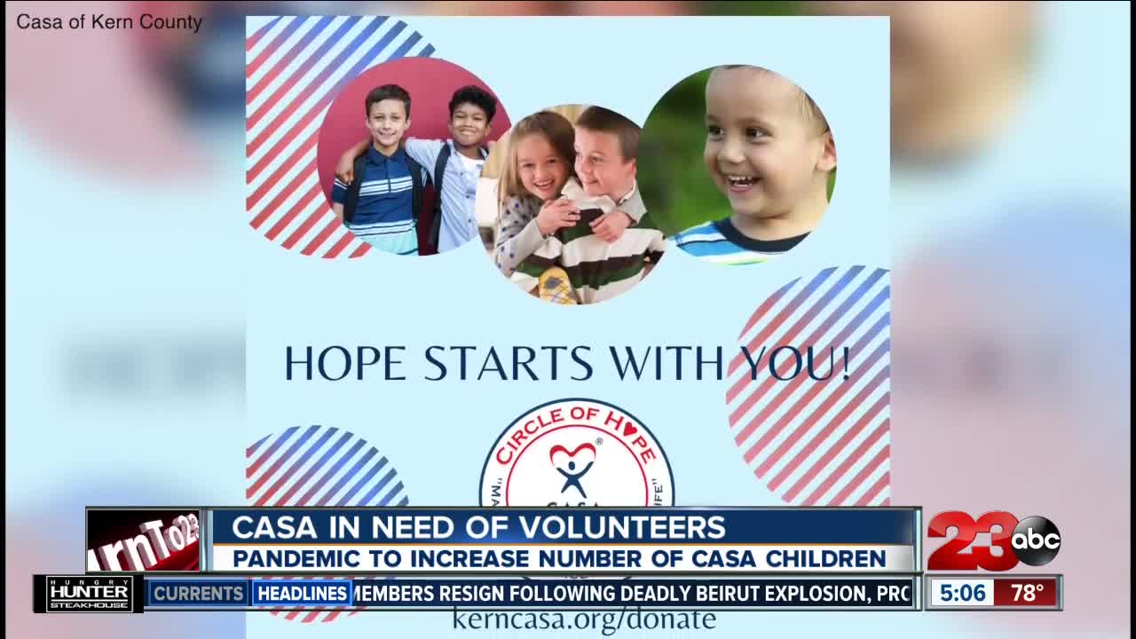 CASA in need of volunteers