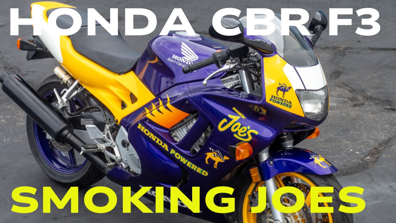 Honda cbr600 F3