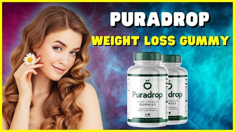 PURADROP WEIGHT LOSS – PURADROP REVIEW,