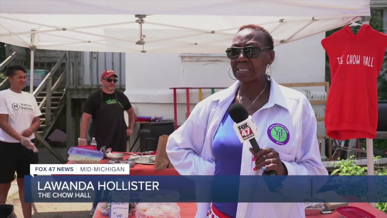 Hollister says one of the toughest hurdles many people in this community face is acceptance.