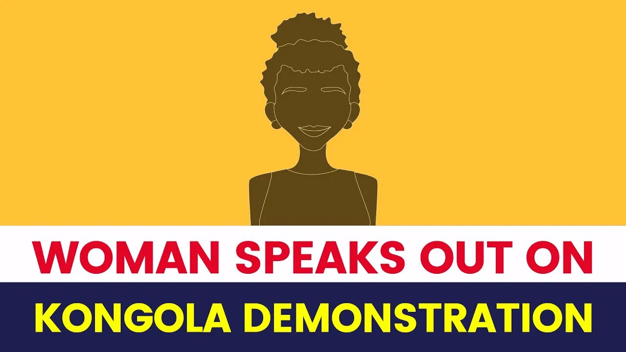 Woman Speaks Out on Kongola Demonstration | Lucky Bosmic Otim