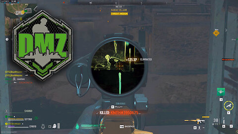 DMZ The Haunting Event Is Amazingly Done Great Ambience and Creativity