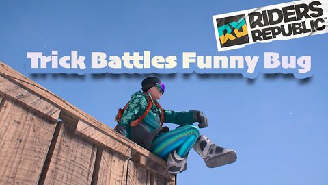 Funny Glitch In Trick Battles | Riders Republic