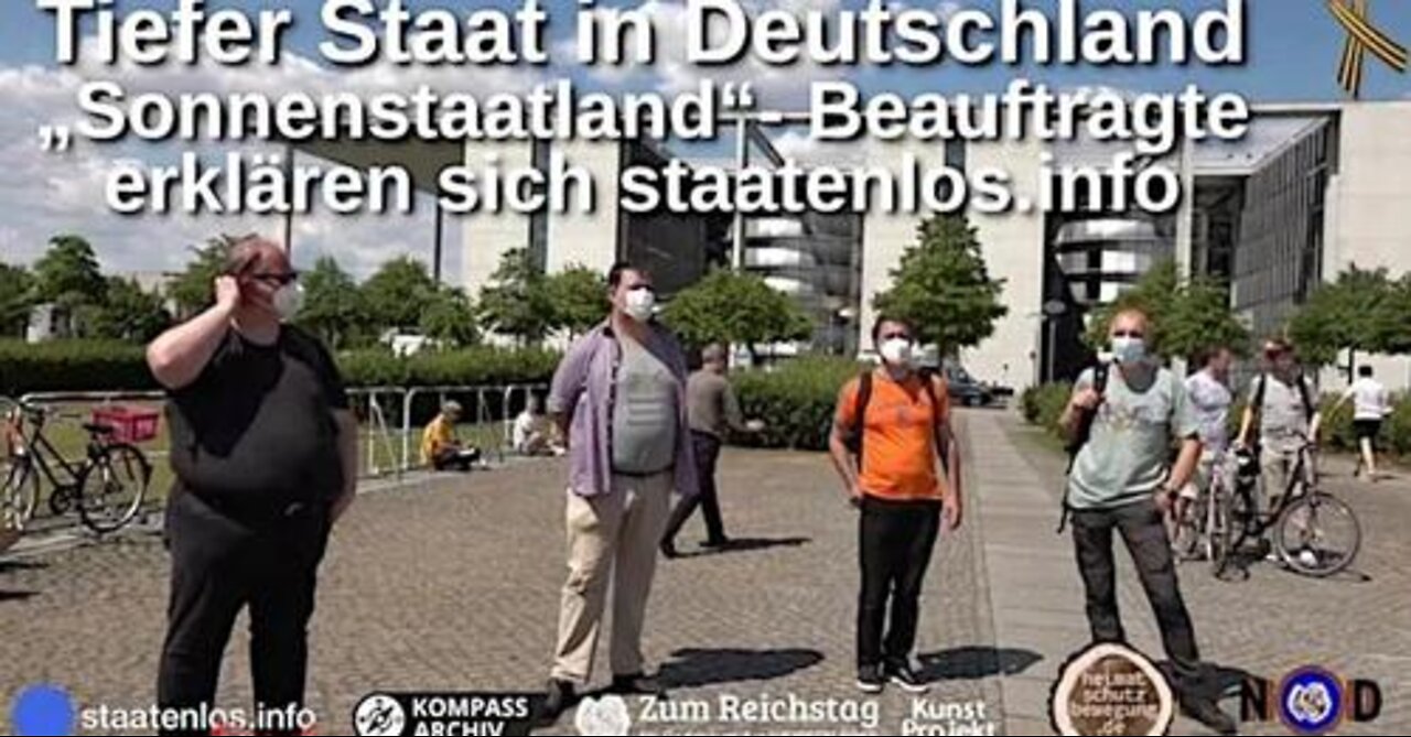 Wer und was ist Sonnenstaatland.com Regieren radikale Zionisten die Bundesrepublik in Deutschland