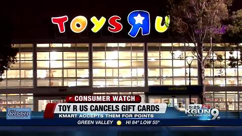 Cash in on your expired Toys R Us gift cards