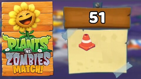 Plants vs Zombies Match Level 51 - New Game 2023 [Beta]