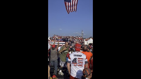 Trump Rally 7/13/24 Butler Farm show