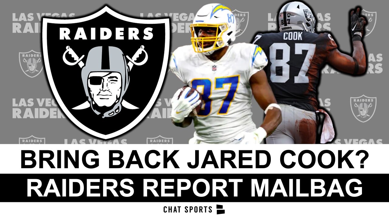 Should The Raiders Bring Back This TE For Derek Carr?